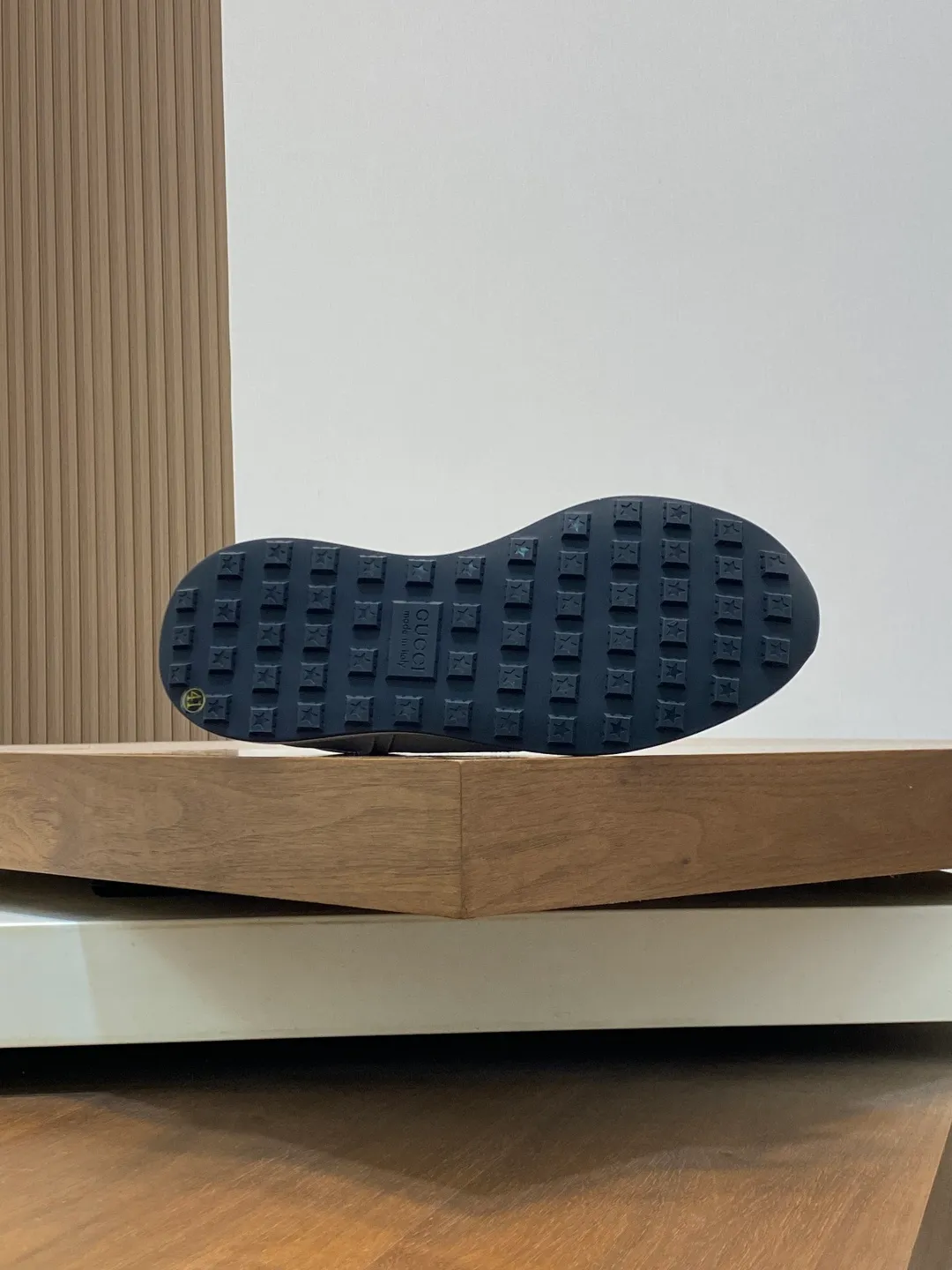 Factory price: 460💰[Gucci] Gucci - High-end quality original order - Upper: Nappa calfskin, pebbled calfskin, computer embroidered brand totem - Inner: water-dyed cowhide - Outsole: ultra-light T men's shoes 💰U·Rubber; two-color molded outsole - Super high quality control·Fine workmanship: highlighted (high-end·luxury·grade) -Size: 38-45